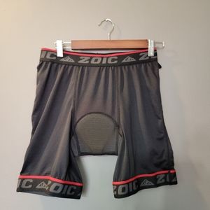 Zoic Cycling IPL Padded Essential Liner Shorts Mens Size L